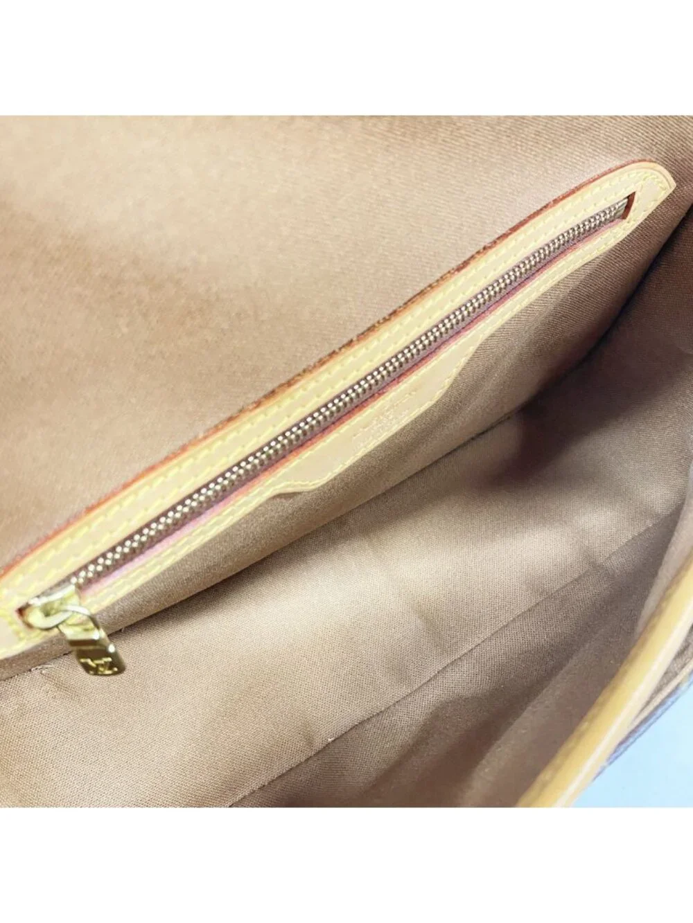 Louis Vuitton Shoulder Bag Monogram Solonge Brown
